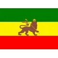 Флаг Эфиопии (Боб Марли)